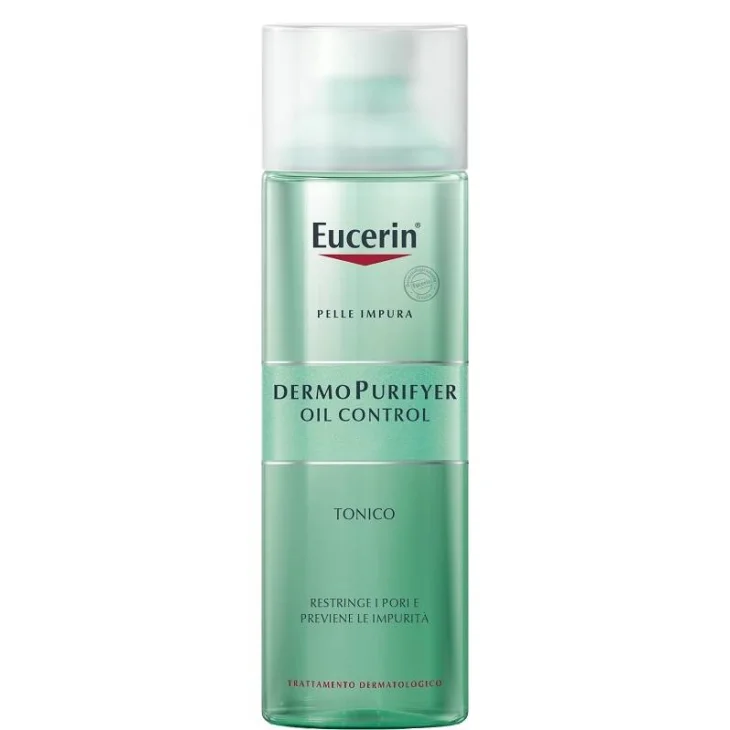 Eucerin DermoPurifyer Tonico Detersione Zona T 200 ml