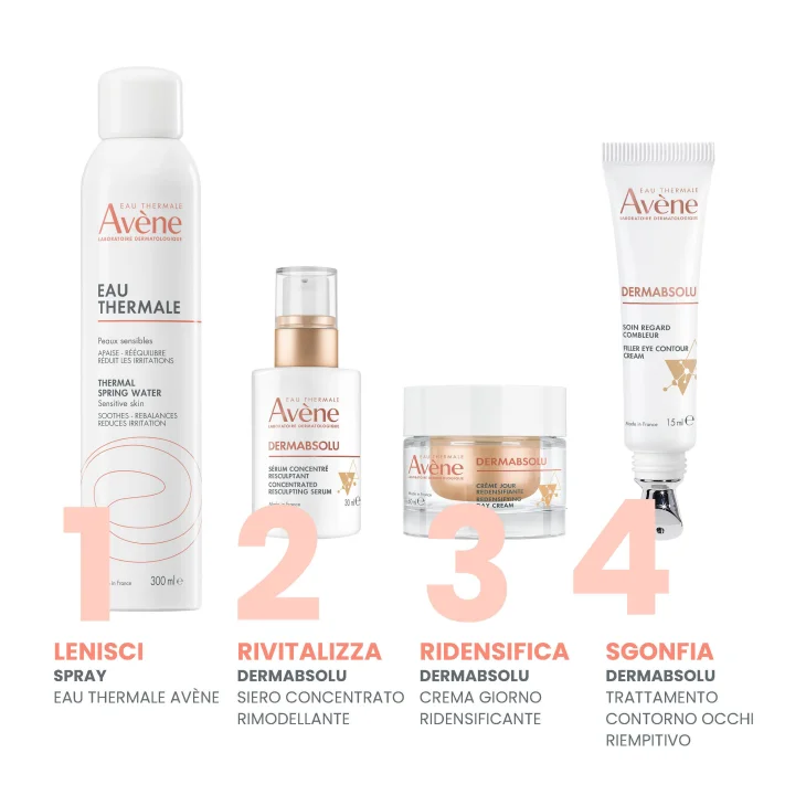 Avène Dermabsolu Crema Giorno Ridensificante Anti-età Ricarica 50 ml