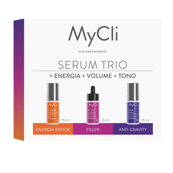 MyCli Serum Trio Cofanetto 3 sieri iconici MyCli