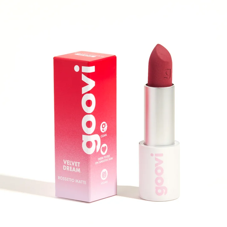 Goovi Rossetto Matte 04 red berry