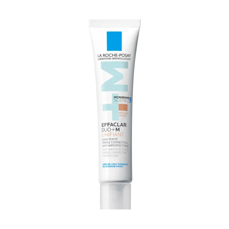 La Roche Posay Effaclar Duo +M Trattamento Colorato Tripla Correzione Anti-Imperfezioni Viso Medium 40 ml