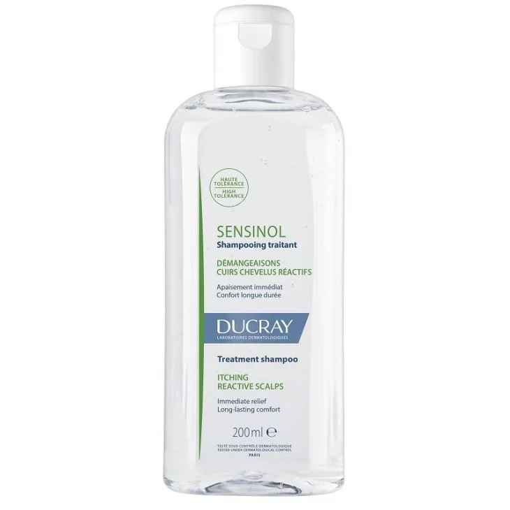 Ducray Sensinol Shampoo Cuoio Capelluto Sensibile 200 ml