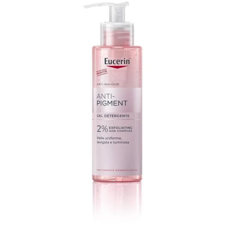 Eucerin Antipigment Gel Detergente Per il Viso 200 ml