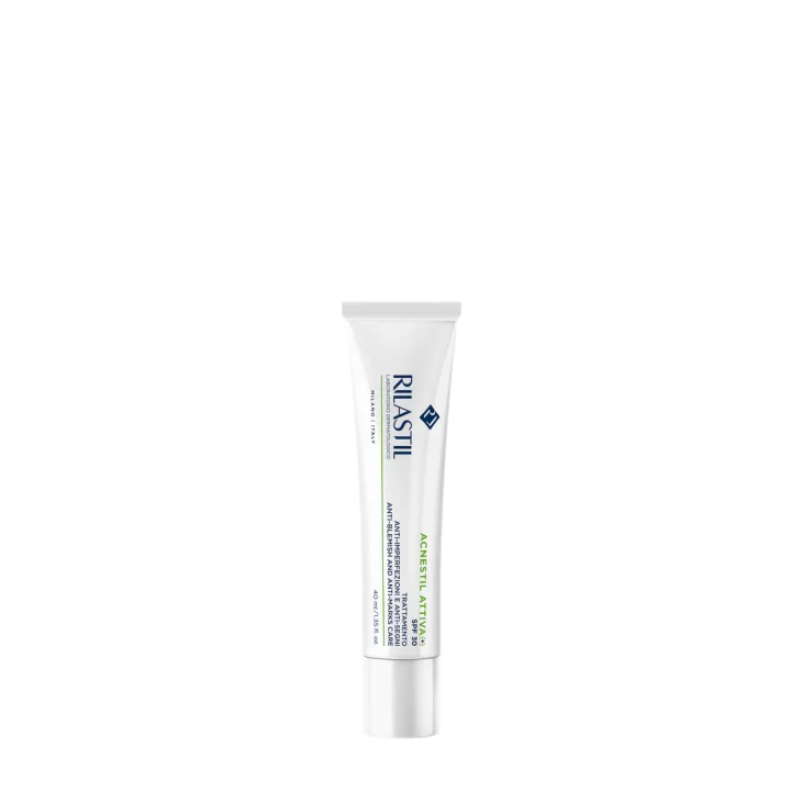 Rilastil Acnestil Attiva+ SPF30 Trattamento Antiacne 40 ml