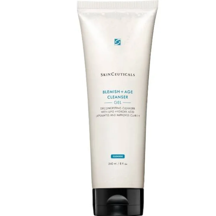 SkinCeuticals Blemish + Age Cleansing Gel per Pelle Grassa e Mista 240 ml