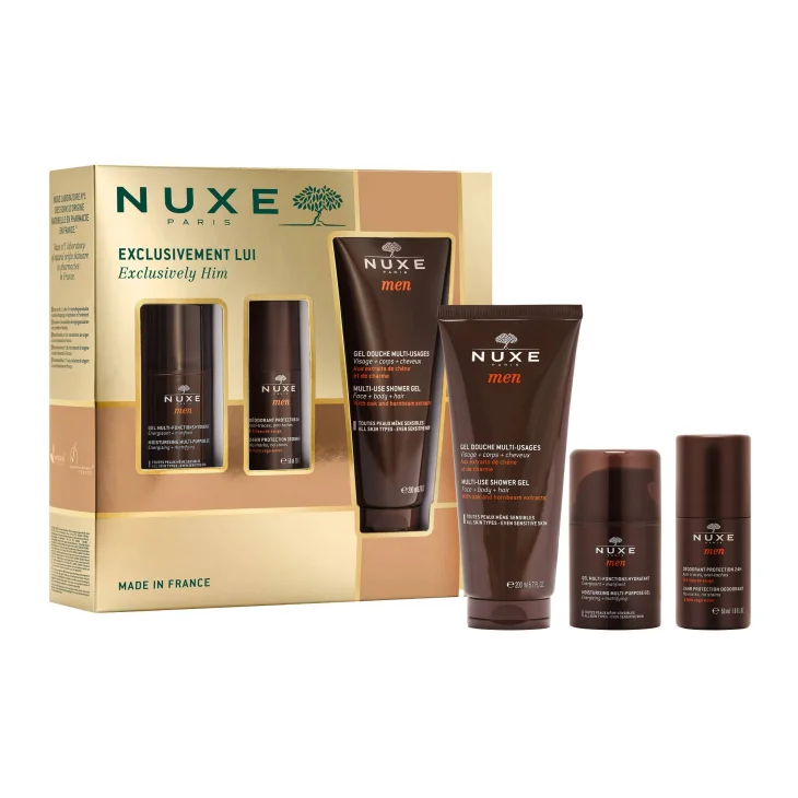 Nuxe Cofanetto di Bellezza Uomo Routine Men