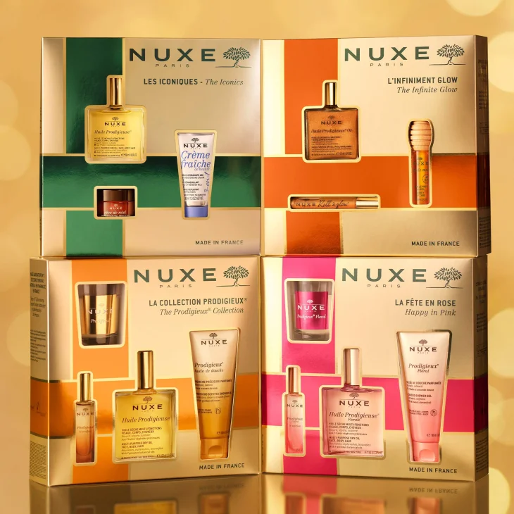 Nuxe Cofanetto Huile Prodigieuse® Or Glow