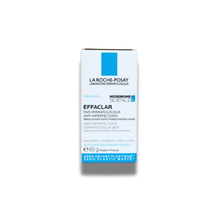 La Roche Posay Effaclar Detergente Solido Anti-Imperfezioni 65 grammi