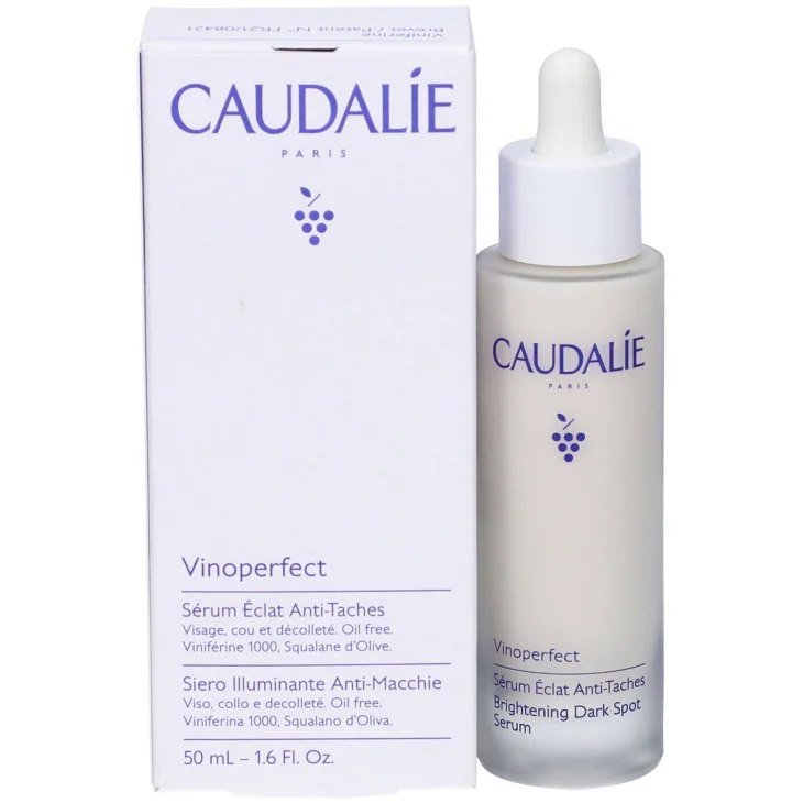 Caudalie Vinoperfect Siero Illuminante Anti-Macchie 50 ml