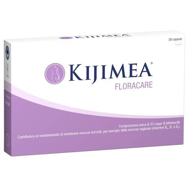 Kijimea FloraCare Supporta il Microbiota Vaginale 28 capsule