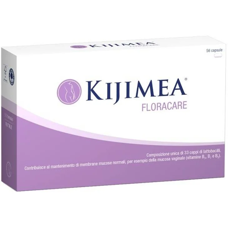 Kijimea FloraCare Supporta il Microbiota Vaginale 56 capsule