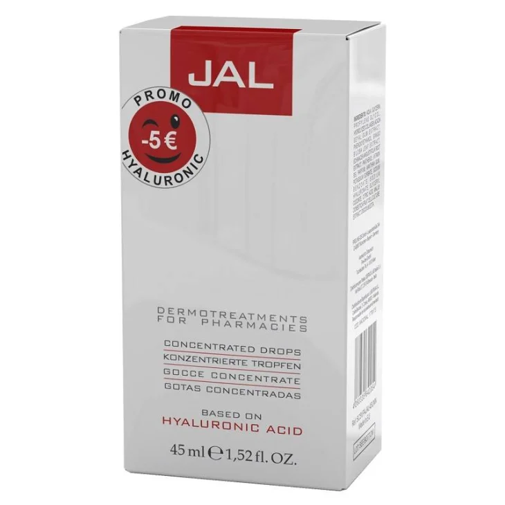 Vital Plus Active JAL Gocce Dermoattive Viso 45 ml Promo