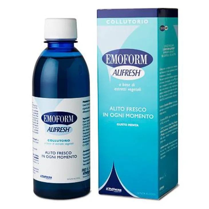 Emoform Alifresh Collutorio contro l'alitosi 300 ml