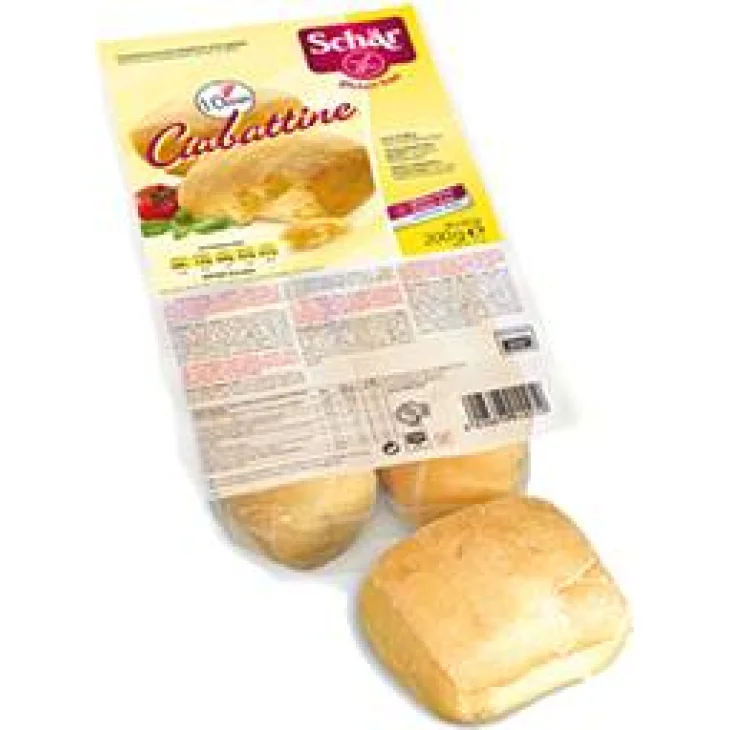 Schar Ciabattina Precotta Senza Glutine 200 gr