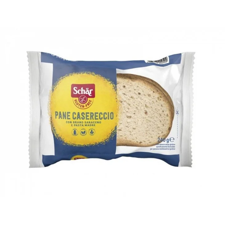 Schar Pane Casereccio Senza Glutine 5 pezzi da 55 gr