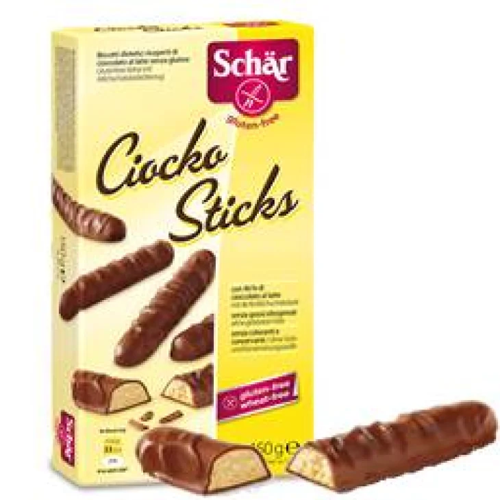 Schar Biscotti Senza Glutine Ciocko Stick