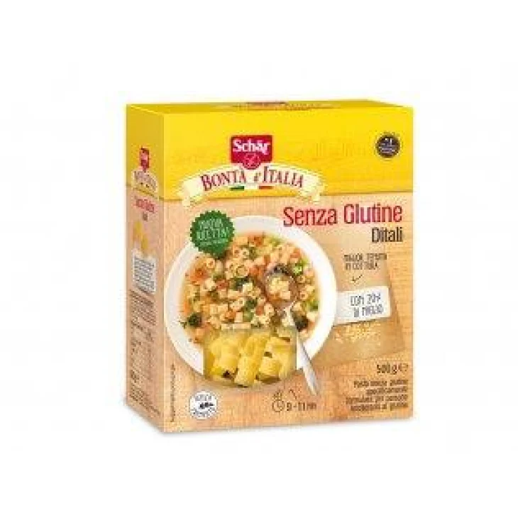 Schar Pasta Senza Glutine Ditali 500 gr