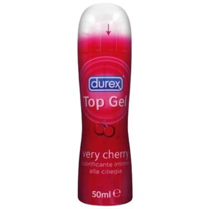 Durex Lubrificante Top Gel Very Cherry 50 ml