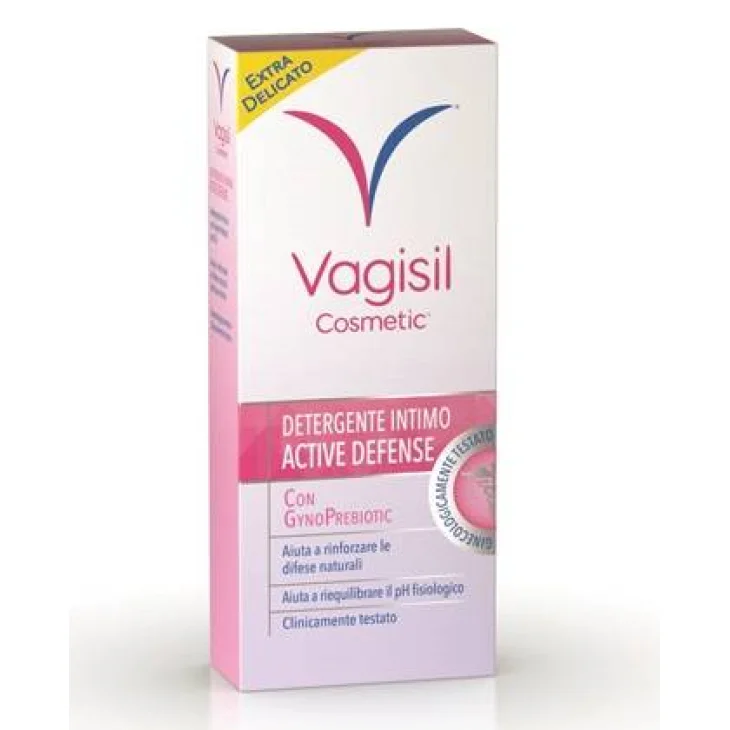 Vagisil Active Defence con Gyno Prebiotic Detergente intimo 250 ml