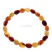 Braccialetto di Ambra per Bambini Colore Mix - Misura: 12 cm