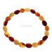 Braccialetto di Ambra per Bambini Colore Mix - Misura: 14 cm