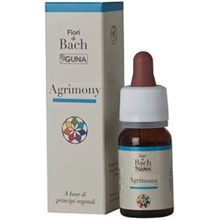 Guna Fiori di Bach Agrimony Armonia Apertura