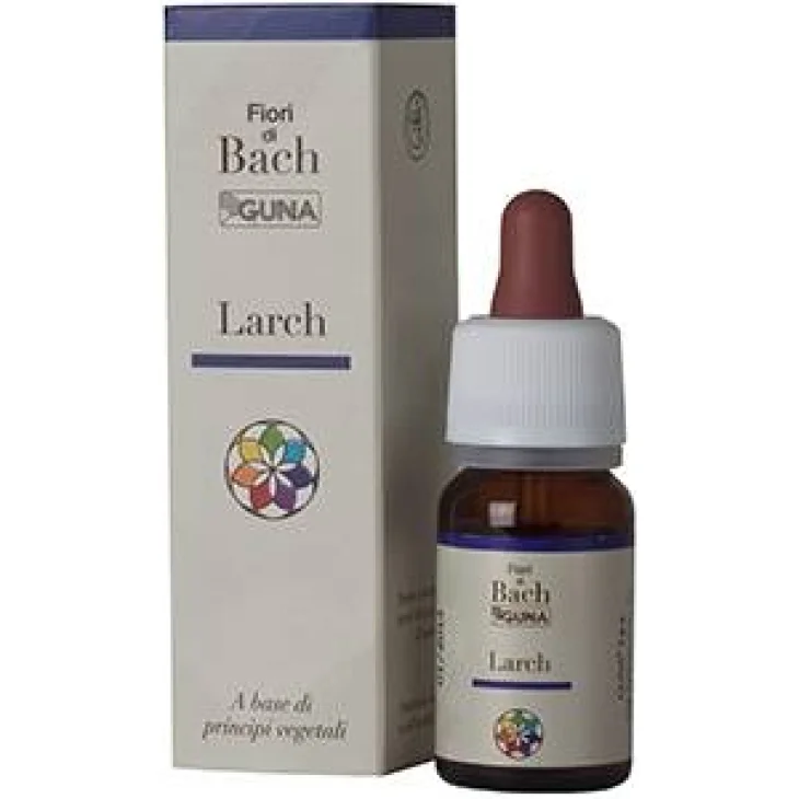 Guna Fiori di Bach Larch Prudenza Audacia