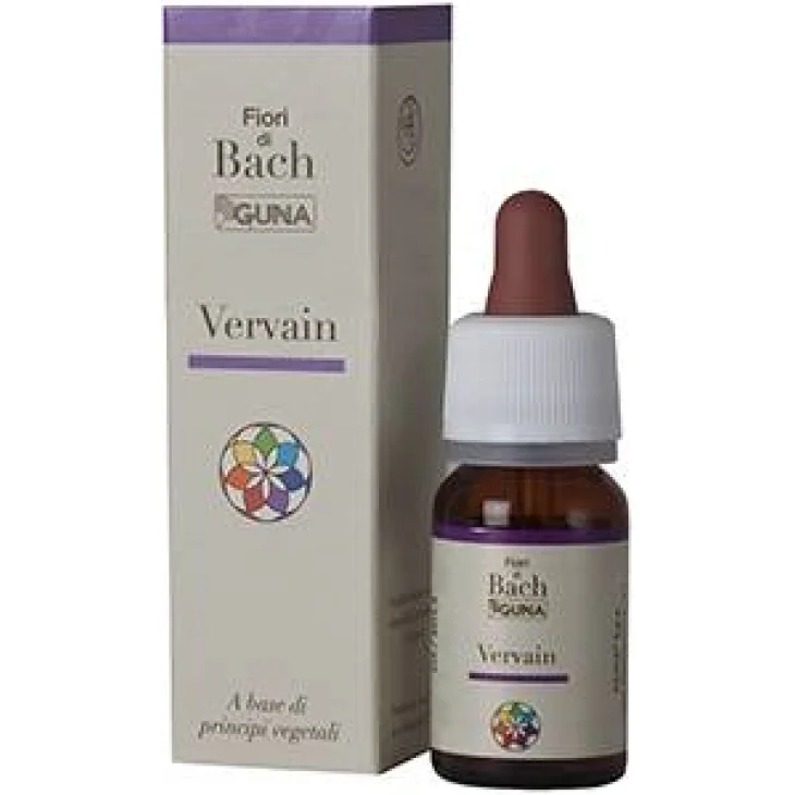 Guna Fiori di Bach Vervain Passione Moderazione