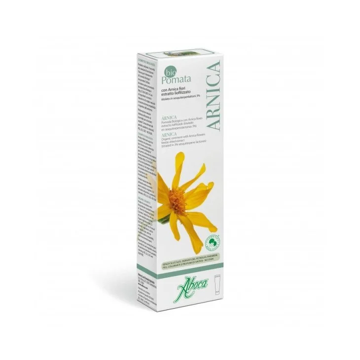 Aboca Arnica Biopomata Pomata Biologica Anti-Infiammatoria