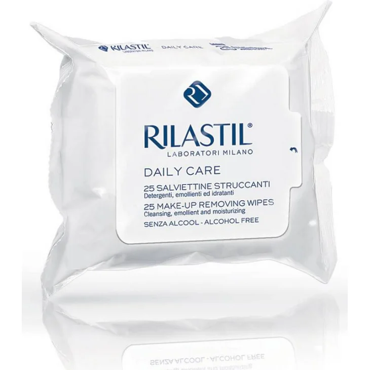 Rilastil Daily Care Salviette Struccanti Viso 25 salviette