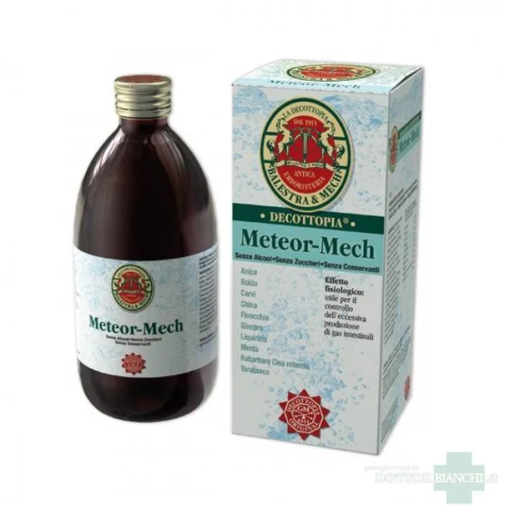 Tisanoreica Meteor Mech Integratore anti Gonfiore Addominale