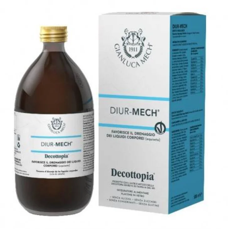 Tisanoreica Diur Mech Integratore Contro Ritenzione Idrica 500 ml