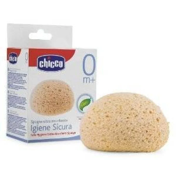 Chicco Spugna Ultra Assorbente Per Bagnetto Bebè