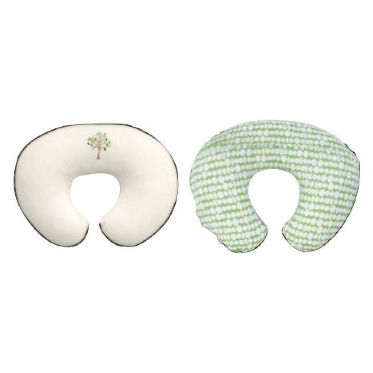 Chicco Boppy Cuscino per Allattamento 1 cuscino - Fantasia: Tree