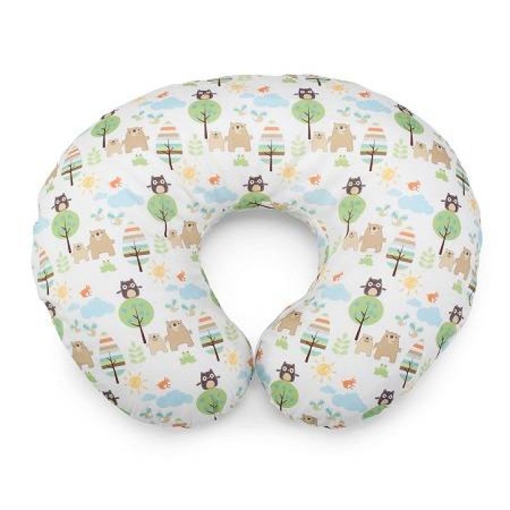 Chicco Boppy Cuscino per Allattamento 1 cuscino - Fantasia: Stencil