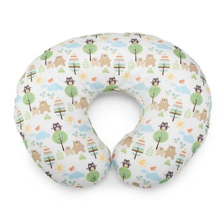 Chicco Boppy Cuscino per Allattamento 1 cuscino - Colore: Woodsie