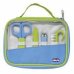 Chicco Set Igiene Happy Hands - Colore: Blu-Verde