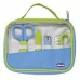 Chicco Set Igiene Happy Hands - Colore: Blu-Verde