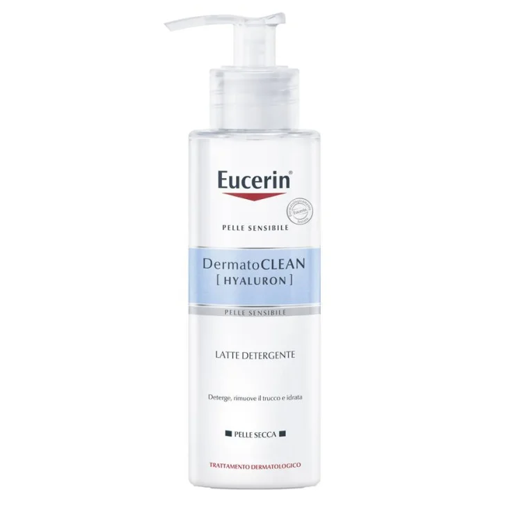 Eucerin DermatoClean Latte Detergente Delicato