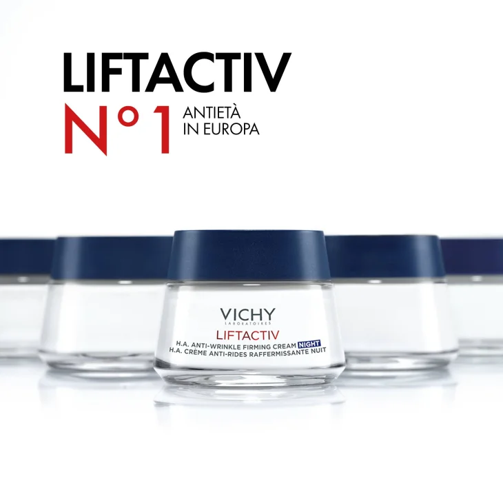 Vichy Liftactiv H.A. Crema Notte Rassodante Anti-rughe 50 ml