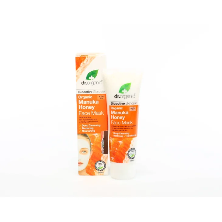 Dr Organic Manuka Honey Face Mask Maschera Viso al Miele di Manuka 125 ml