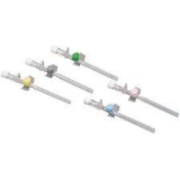 Ago Cannula 2 Vie - Colore: Rosa G20