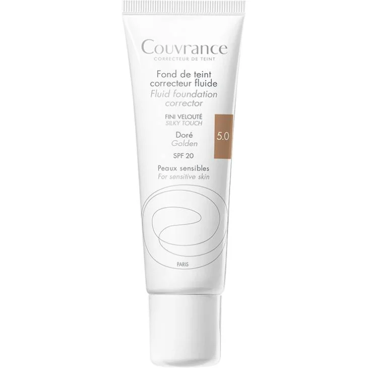Avène Couvrance Fondotinta Correttore Fluido 30ml - Colore: Naturale