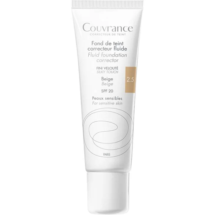 Avène Couvrance Fondotinta Correttore Fluido 30ml - Colore: Sabbia