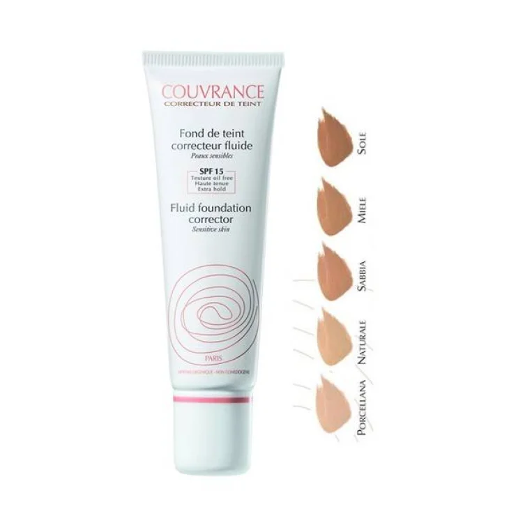 Avène Couvrance Fondotinta Correttore Fluido 30ml - Colore: Beige