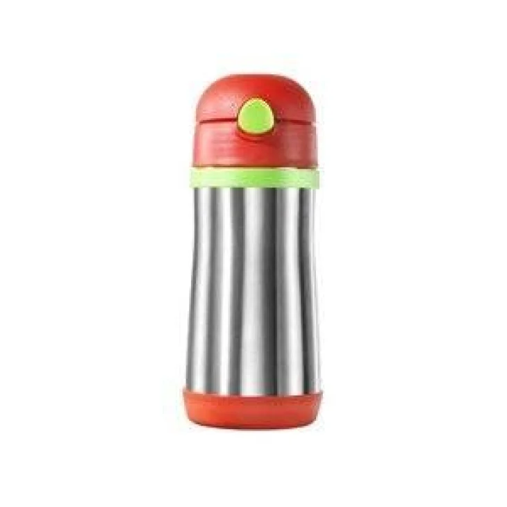 Quaranta Settimane Babyfood Borraccia Termica - Colore: Rosso