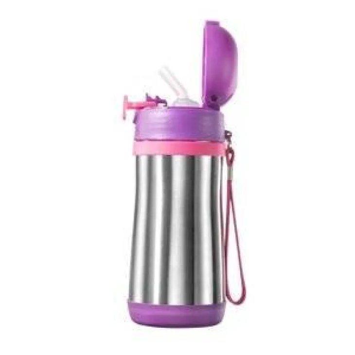 Quaranta Settimane Babyfood Borraccia Termica - Colore: Rosa