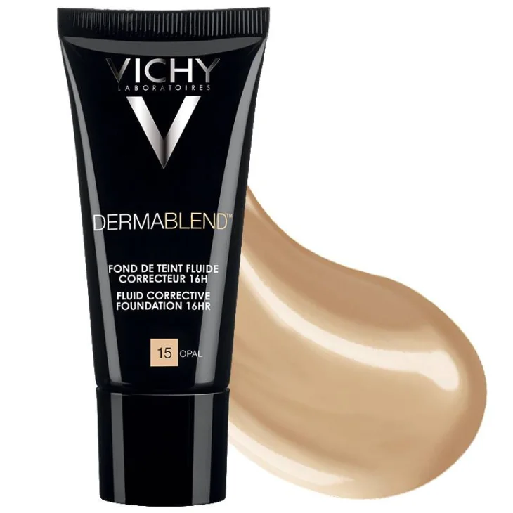 Vichy Dermablend Fondotinta Fluido Mat 30 ml - Colore: 15 - Opal