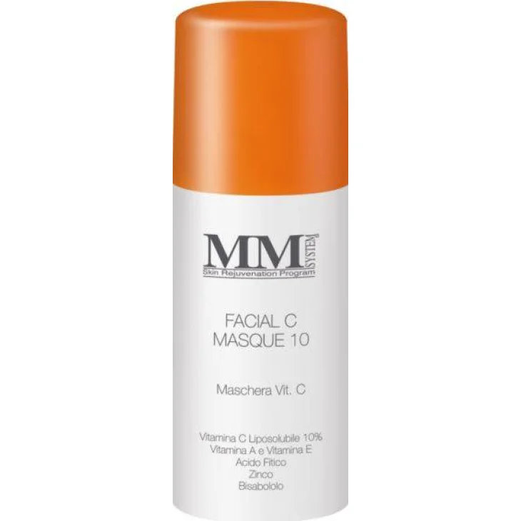 MM System Facial C Masque Maschera Viso Antietà 50 ml - Formato: 10 bustine