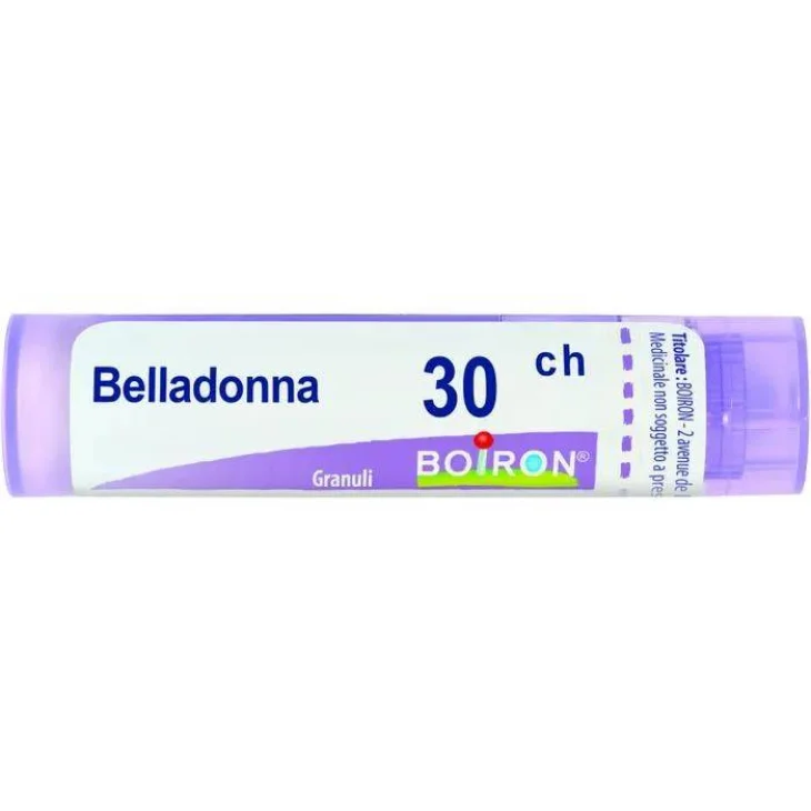 Boiron Belladonna - Formato: 30 ch granuli